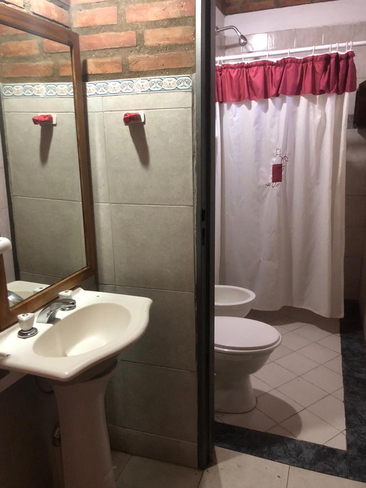 Complejo La Morena Mina Clavero Bagian luar foto