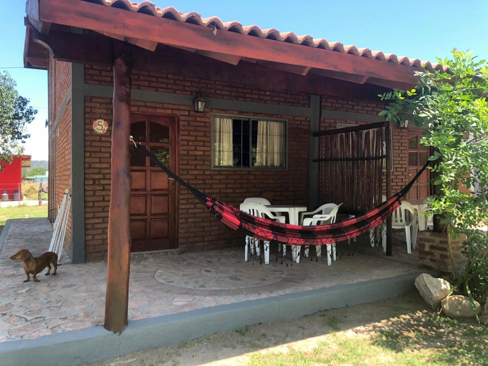 Complejo La Morena Mina Clavero Bagian luar foto