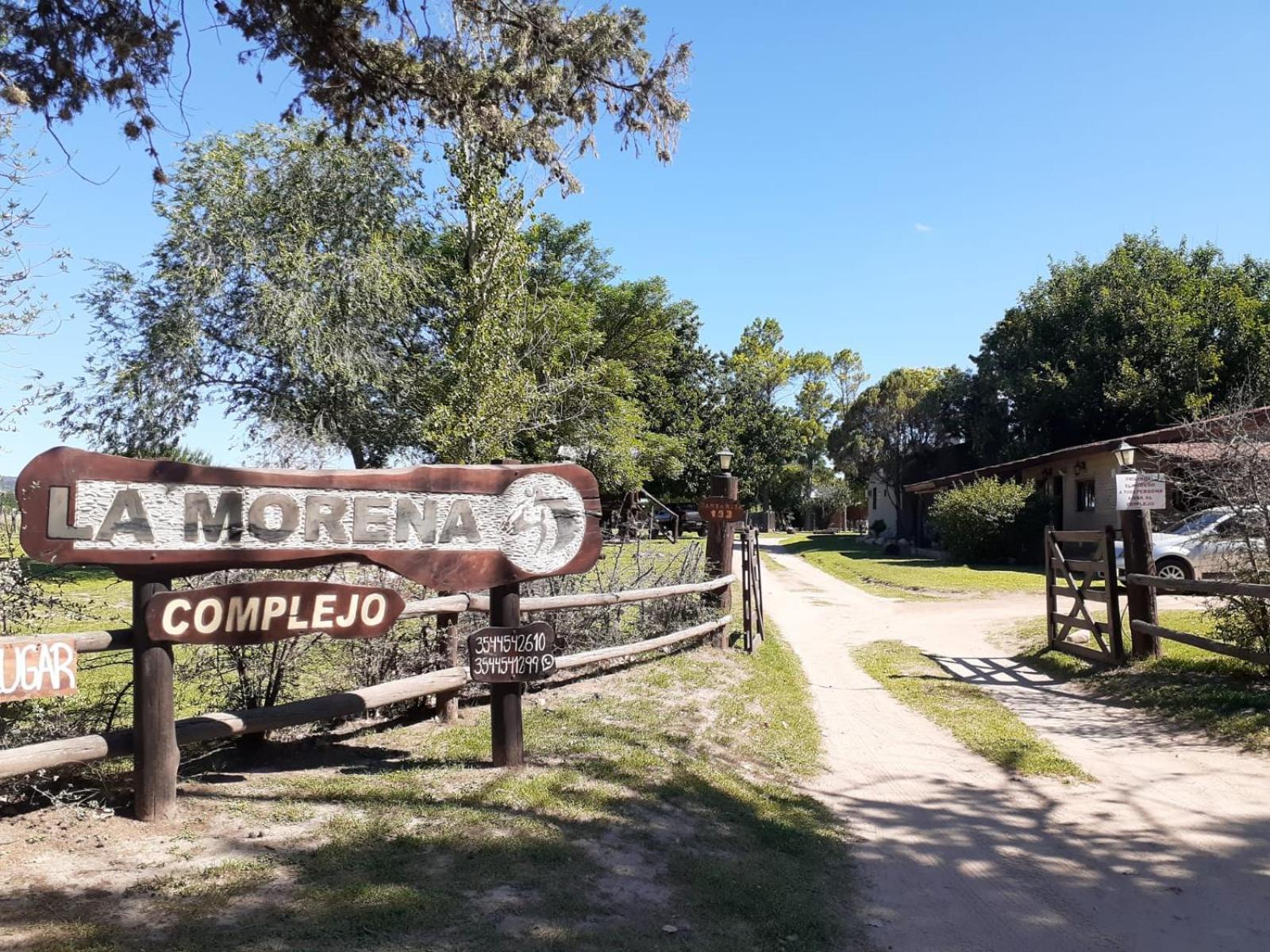 Complejo La Morena Mina Clavero Bagian luar foto